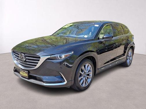 Jet Black Mica 2023 Mazda CX-9 Grand Touring