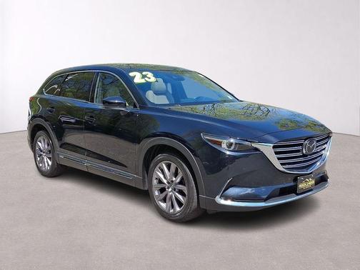 Jet Black Mica 2023 Mazda CX-9 Grand Touring
