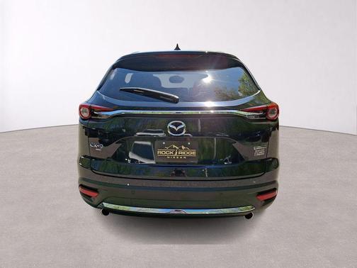 Jet Black Mica 2023 Mazda CX-9 Grand Touring