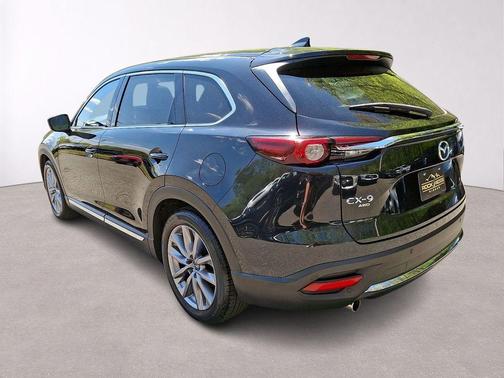 Jet Black Mica 2023 Mazda CX-9 Grand Touring