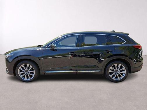 Jet Black Mica 2023 Mazda CX-9 Grand Touring