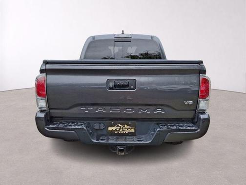 Magnetic Gray Metallic 2022 Toyota Tacoma TRD Sport