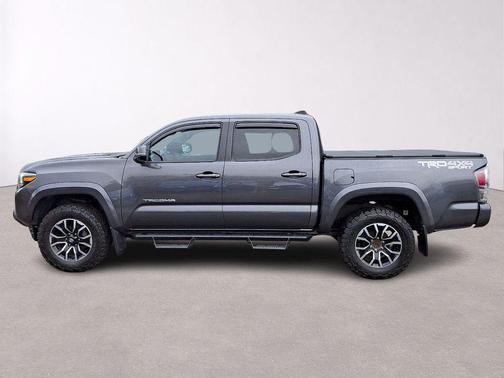 Magnetic Gray Metallic 2022 Toyota Tacoma TRD Sport