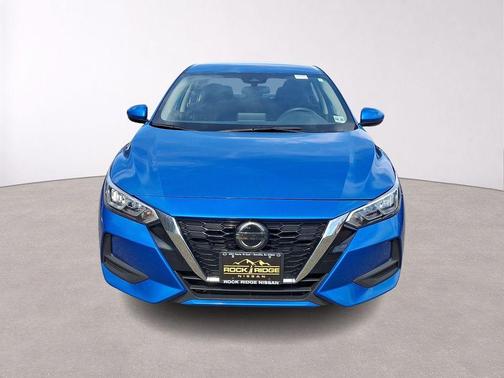 Electric Blue Metallic 2023 Nissan Sentra SV