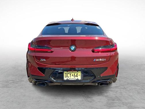 Red Metallic 2025 BMW X4 M40i