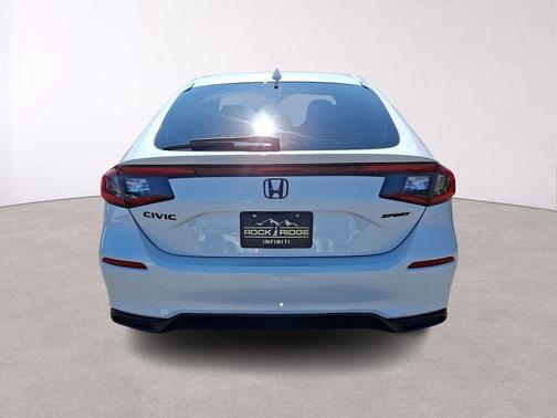 White 2022 Honda Civic Sport