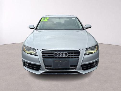 Ice Silver Metallic 2012 Audi A4 2.0T Premium Plus quattro