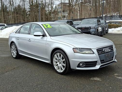 2012 Audi A4 2.0T Premium Plus quattro
