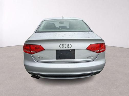 Ice Silver Metallic 2012 Audi A4 2.0T Premium Plus quattro