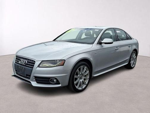 Ice Silver Metallic 2012 Audi A4 2.0T Premium Plus quattro