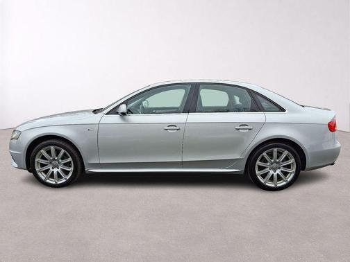 Ice Silver Metallic 2012 Audi A4 2.0T Premium Plus quattro