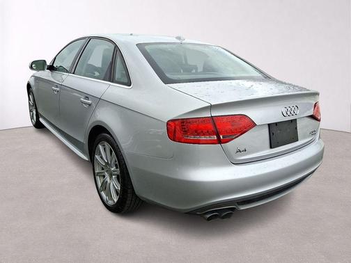 Ice Silver Metallic 2012 Audi A4 2.0T Premium Plus quattro