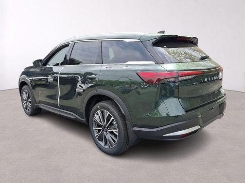 Deep Emerald 2027 INFINITI QX60 Luxe