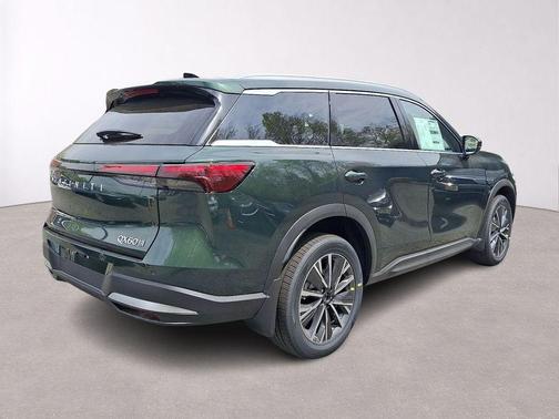 Deep Emerald 2027 INFINITI QX60 Luxe