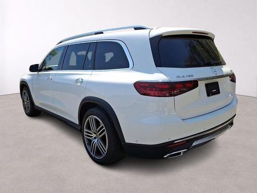 Polar White 2025 Mercedes-Benz GLS 450 4MATIC