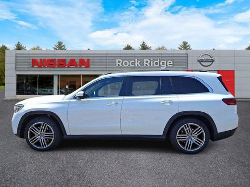 Polar White 2025 Mercedes-Benz GLS 450 4MATIC