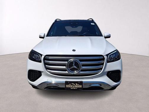 Polar White 2025 Mercedes-Benz GLS 450 4MATIC
