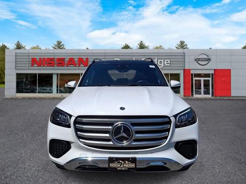 Polar White 2025 Mercedes-Benz GLS 450 4MATIC