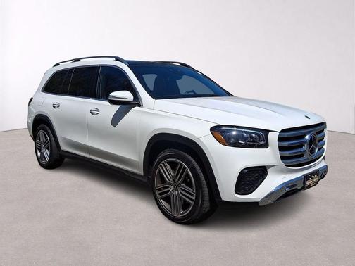 Polar White 2025 Mercedes-Benz GLS 450 4MATIC