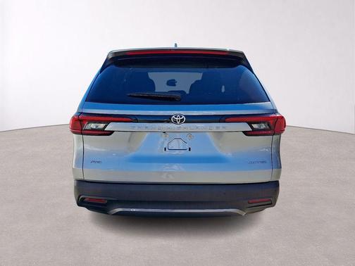 Celestial Silver 2024 Toyota Grand Highlander LIMITED