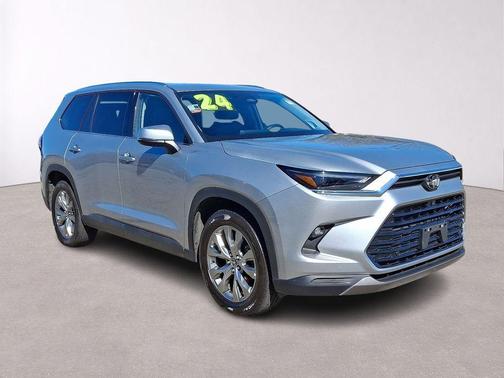 Celestial Silver 2024 Toyota Grand Highlander LIMITED