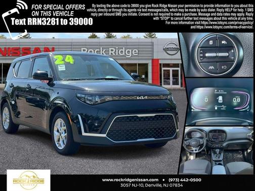 Black 2024 Kia Soul LX
