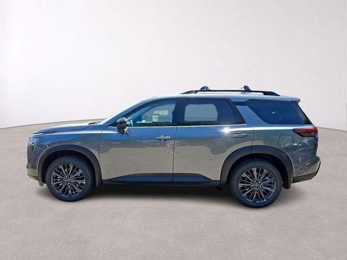 Gun Metallic 2026 Nissan Pathfinder SL