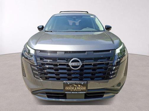 Gun Metallic 2026 Nissan Pathfinder SL