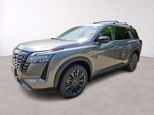Gun Metallic 2026 Nissan Pathfinder SL