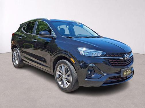 Ebony Twilight Metallic 2020 Buick Encore GX Select