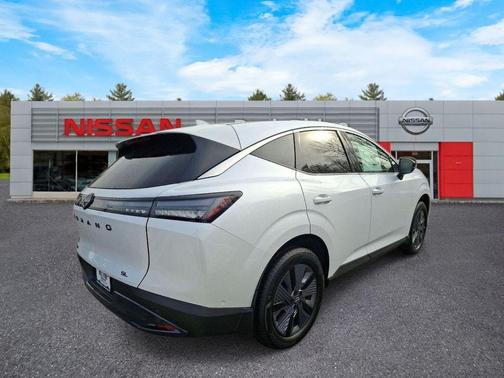 Everest White P 2025 Nissan Murano SL