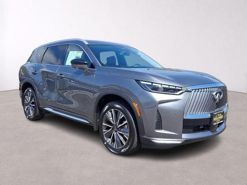 Graphite Shadow 2026 INFINITI QX60 Luxe