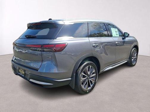 Graphite Shadow 2026 INFINITI QX60 Luxe