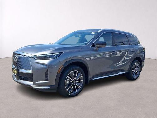 Graphite Shadow 2026 INFINITI QX60 Luxe