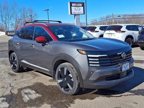 2026 Nissan Kicks SR