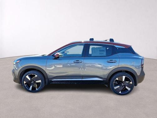 2t Gun Red Roof 2026 Nissan Kicks SR