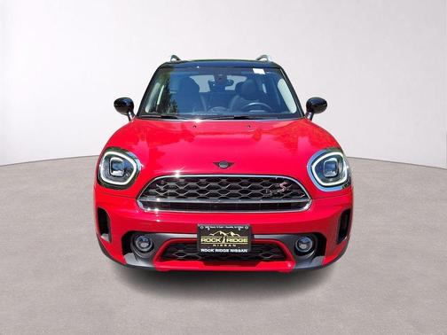 Chili Pepper Red 2024 MINI Countryman Cooper S ALL4