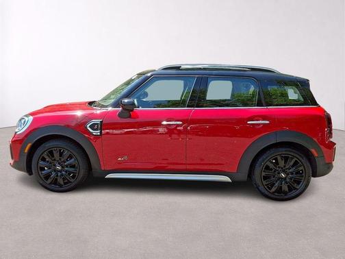 Chili Pepper Red 2024 MINI Countryman Cooper S ALL4