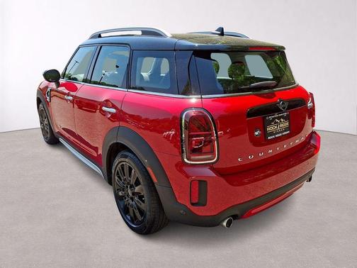 Chili Pepper Red 2024 MINI Countryman Cooper S ALL4