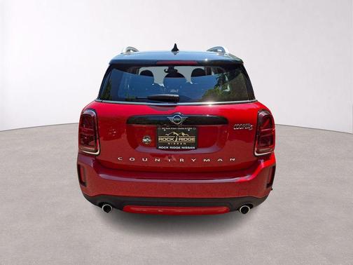 Chili Pepper Red 2024 MINI Countryman Cooper S ALL4