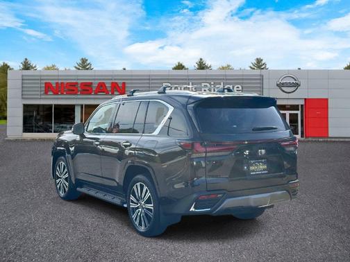 Black 2026 Lexus LX 700h Luxury