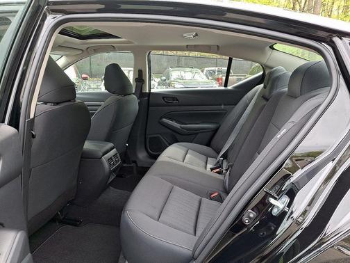 Black 2026 Nissan Altima 2.5 SV