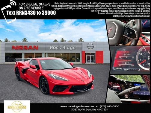 Torch Red 2022 Chevrolet Corvette Stingray w/2LT
