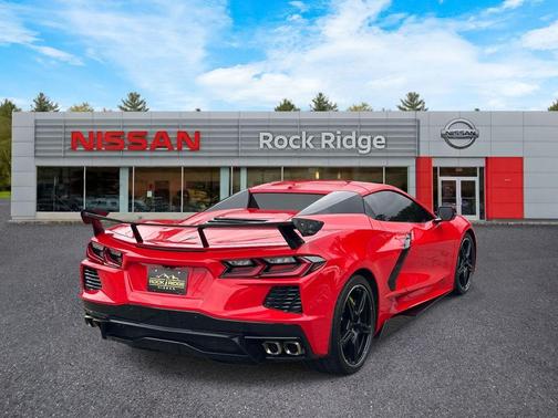 Torch Red 2022 Chevrolet Corvette Stingray w/2LT