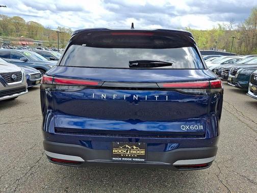 Grand Blue 2026 INFINITI QX60 Luxe