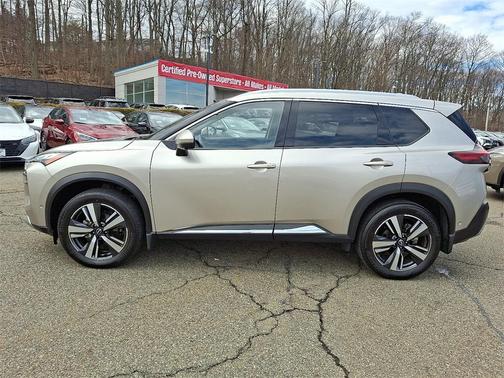 2023 Nissan Rogue Platinum