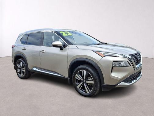 2023 Nissan Rogue Platinum