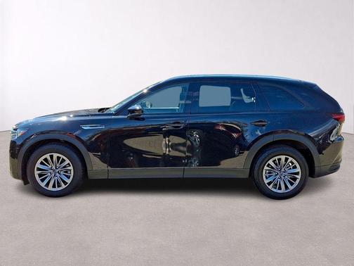 Jet Black Mica 2025 Mazda CX-90 Preferred