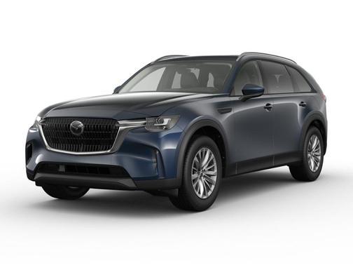 Jet Black Mica 2025 Mazda CX-90 Preferred