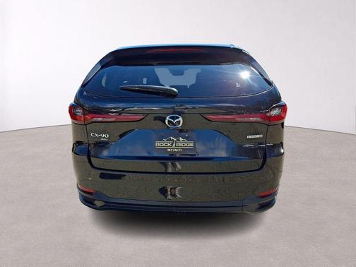 Jet Black Mica 2025 Mazda CX-90 Preferred